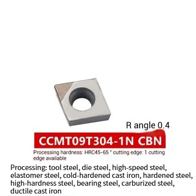 1038-Diamond CBN Cubic Boron Nitride Superhard CNC Inserts TNMG/WNMG Hardened Steel High-Hardness Steel Specialized Inserts Shandong Denso Pricision Tools Co.,Ltd.